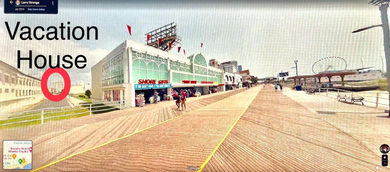 3 Bedrooms, Boardwalk Duplex Beachblock Home! Atlantic City Bagian luar foto